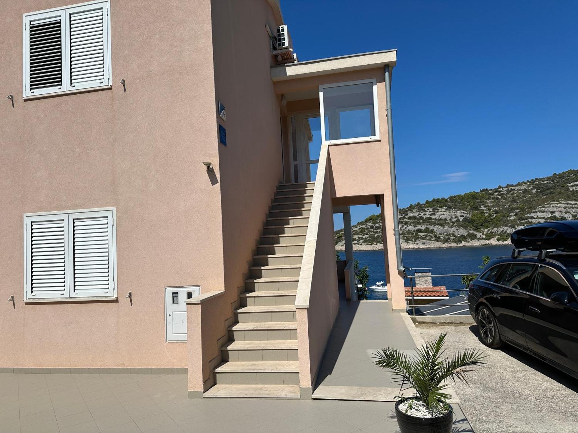 Direkt Am Meer-Apartments Puntaplanka Рогозница Экстерьер фото