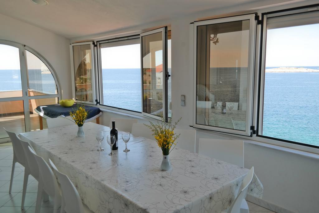 Direkt Am Meer-Apartments Puntaplanka Рогозница Экстерьер фото